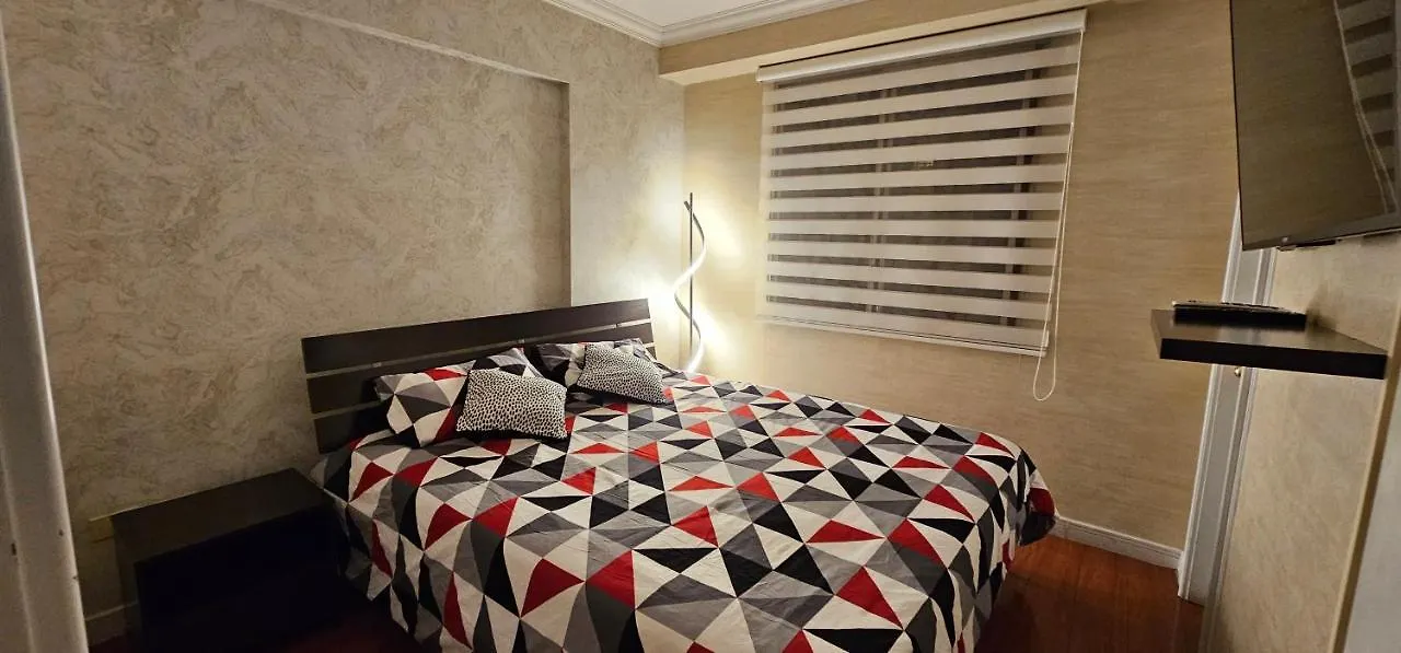 Hermoso Y Lujoso Apartamento De Descanso Quito Ekvádor